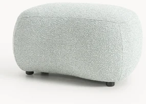 Bouclé voetenbank Alba