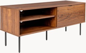 Tv-meubel Stripes met houtlook