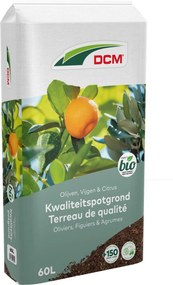 DCM potgrond voor olijf-, vijgen- &amp; citrusbomen - 60l