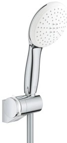 GROHE Tempesta 110 Handdoucheset - Ø11cm - 2 straalsoorten - 5.6l/min - verstelbaar - 175cm - chroom 2760130e