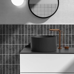 Zelfklevende SPC TEGEL Grijs - 30 cm x 29.6 cm x 0.4 cm | 0.5 kg | Paneli zelfklevende steenstrips