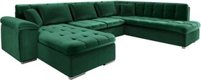 Hoekbank Comfivo Gemma V, Aanwezig, Aanwezig, 348x205x76cm, 159 kg, Poten: Kunststof