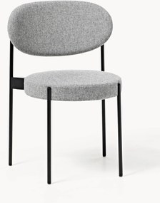 Gestoffeerde stoel Series 430 van wol, design Verner Panton