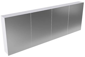 Mondiaz Cubb spiegelkast 200x70x16cm cale met 4 deuren