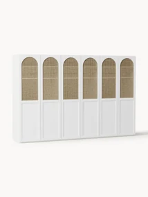 Modulaire draaideurkast Jeanne, 300 cm breed, diverse opties
