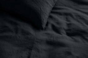 Dekbedovertrek fair - biologisch katoen - 240x200/220 - antraciet