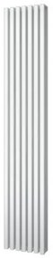 Plieger Siena designradiator verticaal dubbel 1800x318mm 1096W wit 7253143