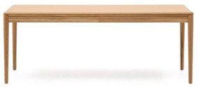 Kave Home Lenon Uitschuifbare Eettafel Eikenhout 200x280 Cm