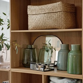 Vaas in keramiek H23 cm Pastela