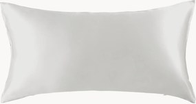 Zijde kussensloop Silk White van 4A moerbeizijde, 22 momme