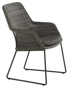 4 Seasons Outdoor Samoa Dining Chair Ecoloom Charcoal SALE  Tuinstoel    antraciet weerbestendig