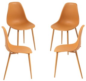 Pak 4 Mykle Total Stoelen