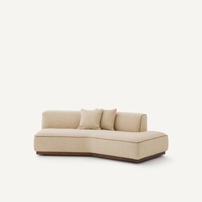 Rechte halve bank in bouclette, JACOPO