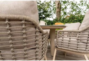 Taste by 4 Seasons Puglia lage tuinstoel - latte