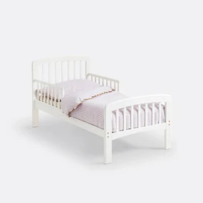 Kinderbed in berkenhout, Soti