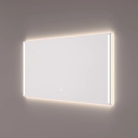 Hipp Design 12000 spiegel 80x70cm met LED, backlight en spiegelverwarming