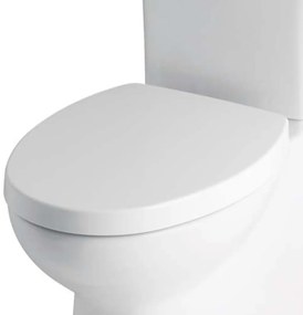 Eastbrook Crowthorne softclose toiletzitting wit glans