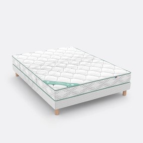 Matras in latex voor gevoelige rug, stevig, 16cm, 3 zones