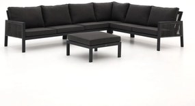 + 15% kassakorting | Hoek loungeset Manifesto  | 6 personen | Loungeset Grijs | Hoekbank Aluminium | 324x246cm | Kees Smit Tuinmeubelen