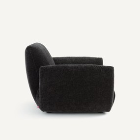 Fluwelen chenille fauteuil, Spogano