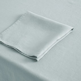 Set van 4 servetten van gewassen linnen Victorine
