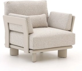 Lounge tuinstoel | Bellagio Battuello | Aluminium | Taupe | Kees Smit Tuinmeubelen