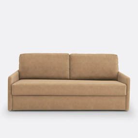 Slaapbank van fluweel, 2-, 3- of 4-zits, Bultex® comfort, MARTA