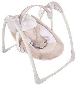 Bo Jungle Babyschommel B-Portable Dolphy taupe
