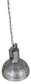 Industriële hanglamp grijs 40 cm - Samia Sabo