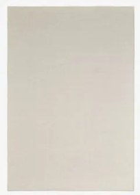 Rechthoekig Wollen Vloerkleed Jultriz 160 X 230 Cm & Lichtbeige - Sklum