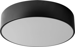 Plafondlamp 40cm Rond Zwart Plafond app642-4c