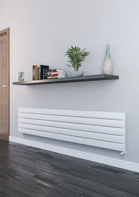 Eastbrook Addington type 10 radiator 30x180cm staal 744W wit glans