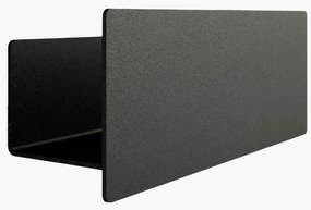 Handgemaakte metalen doucheplank Shea, B 30 cm