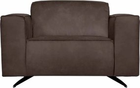 Fauteuil - Lambada - leer Colorado bruin 04