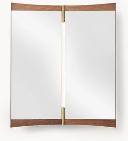 Verstelbare wandspiegel Vanity