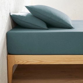 Hoeslaken, katoen flanel, omslag 30 cm, Clara