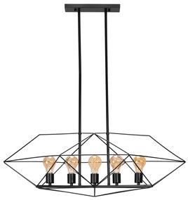 Hanglamp APP1037-5CP