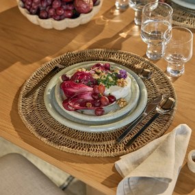 Placemat, set van 2 in rotan, Manado