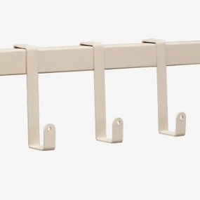 Pack Van 3 Haken Voor Modulaire Buitenkeuken Van Rivana Staal Tapioca Beige - Sklum