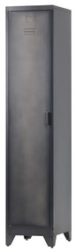 Woood Cas Smalle Lockerkast Metaal - 38x45.5x180cm.