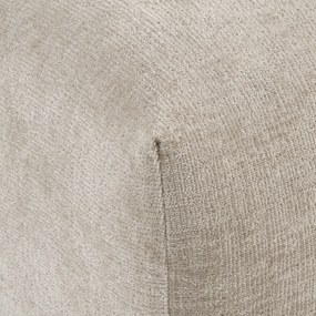 XL poef, dik fluweel, L109 cm, Nuria