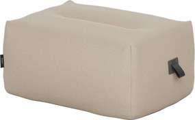 Soft Zitzak Outdoor Pouf - Bouclé Beige