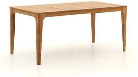 Tuin eettafel Bellagio  | Rechthoekig  | Tuintafel Teakhout | 170x90cm | 4 personen | Kees Smit Tuinmeubelen