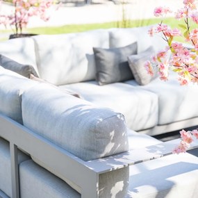 Garden Impressions Malakka loungebank 4-delig - taupe