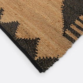 Vloerkleed 93% jute, Euphie