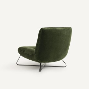 Fluwelen fauteuil, HELMA