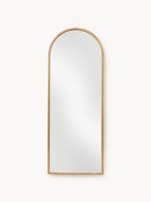Volledige wandspiegel Levan met eikenhouten lijst