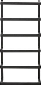 Sealskin Carré Handdoekrek 5 etages Zwart
