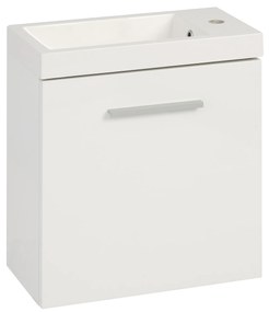 Mueller Eline toiletmeubel hoogglans wit 50x25x50cm