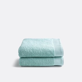 Set van 2 handdoeken in badstof 500 g/m2, Scenario